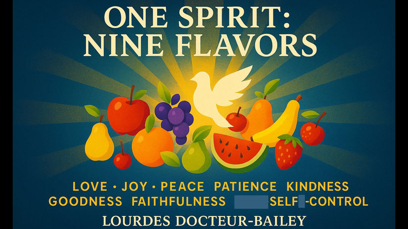 “One Spirit, Nine Flavors” by Lourdes Docteur-Bailey